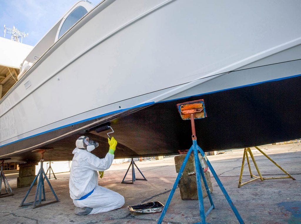 Marine Vessel Ceramic Paint Protection - The Boat Butler 0401 209 514